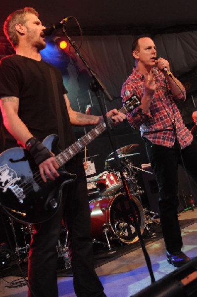 Bad Religion at Stubb's BarBQ, Austin, Texas April 19, 2011 - photo by Jeff