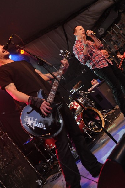 Bad Religion at Stubb's BarBQ, Austin, Texas April 19, 2011 - photo by Jeff