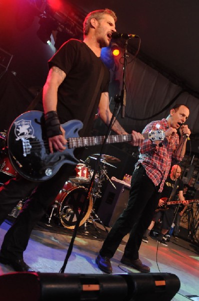 Bad Religion at Stubb's BarBQ, Austin, Texas April 19, 2011 - photo by Jeff
