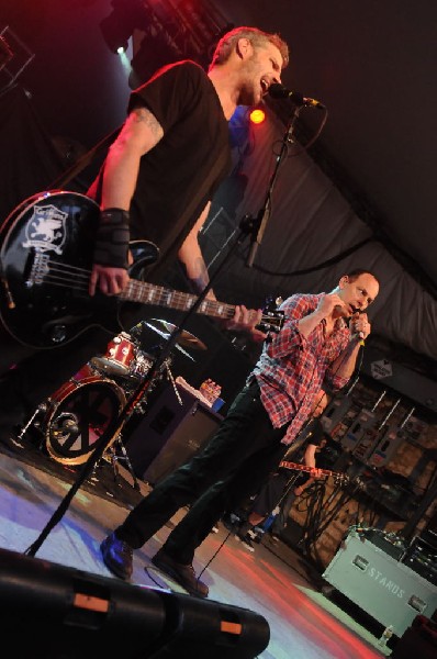 Bad Religion at Stubb's BarBQ, Austin, Texas April 19, 2011 - photo by Jeff