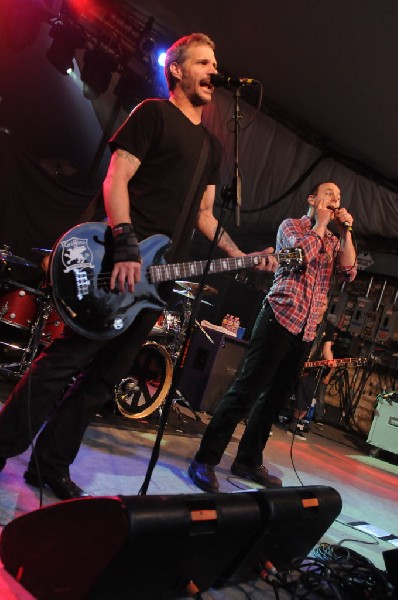 Bad Religion at Stubb's BarBQ, Austin, Texas April 19, 2011 - photo by Jeff