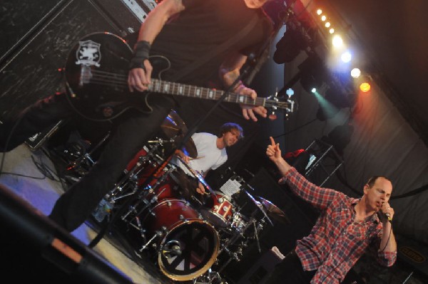 Bad Religion at Stubb's BarBQ, Austin, Texas April 19, 2011 - photo by Jeff