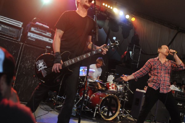 Bad Religion at Stubb's BarBQ, Austin, Texas April 19, 2011 - photo by Jeff
