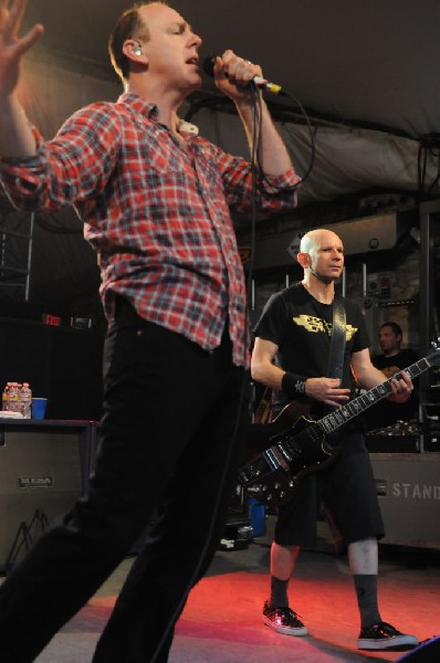 Bad Religion at Stubb's BarBQ, Austin, Texas April 19, 2011 - photo by Jeff