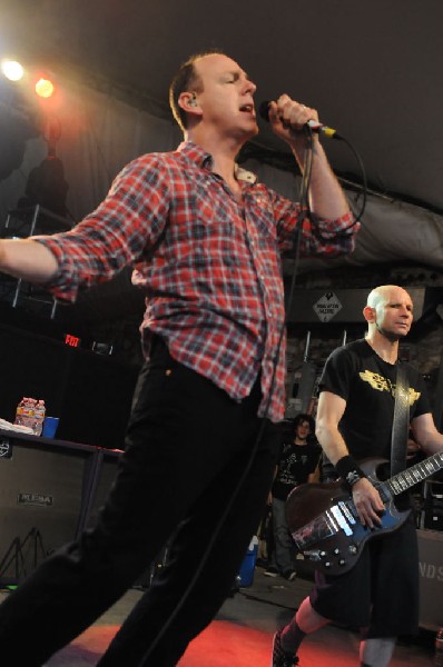 Bad Religion at Stubb's BarBQ, Austin, Texas April 19, 2011 - photo by Jeff
