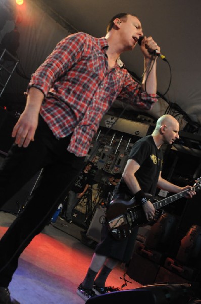 Bad Religion at Stubb's BarBQ, Austin, Texas April 19, 2011 - photo by Jeff