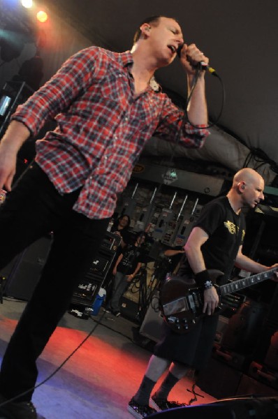 Bad Religion at Stubb's BarBQ, Austin, Texas April 19, 2011 - photo by Jeff