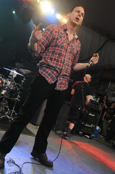 Bad Religion at Stubb's BarBQ, Austin, Texas April 19, 2011 - photo by Jeff