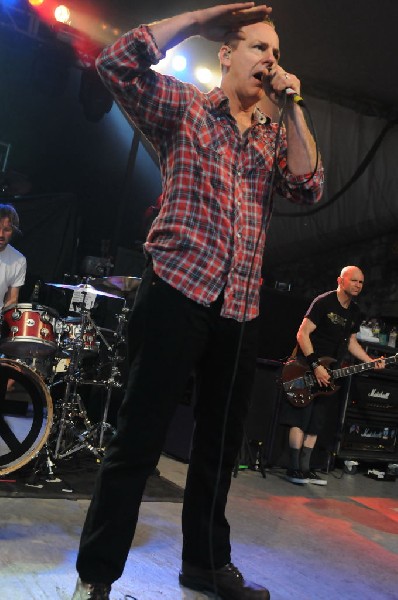 Bad Religion at Stubb's BarBQ, Austin, Texas April 19, 2011 - photo by Jeff