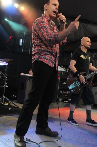 Bad Religion at Stubb's BarBQ, Austin, Texas April 19, 2011 - photo by Jeff