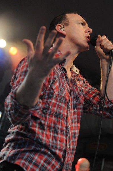 Bad Religion at Stubb's BarBQ, Austin, Texas April 19, 2011 - photo by Jeff