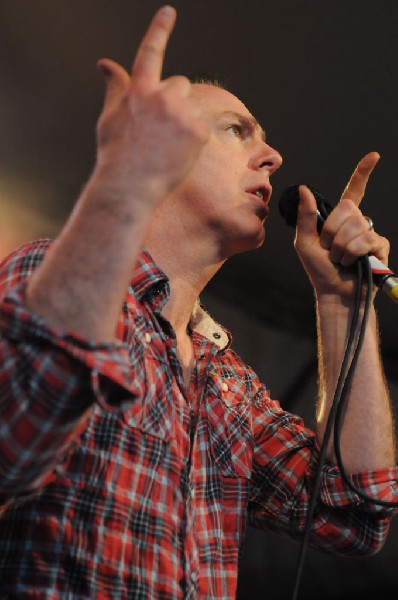 Bad Religion at Stubb's BarBQ, Austin, Texas April 19, 2011 - photo by Jeff