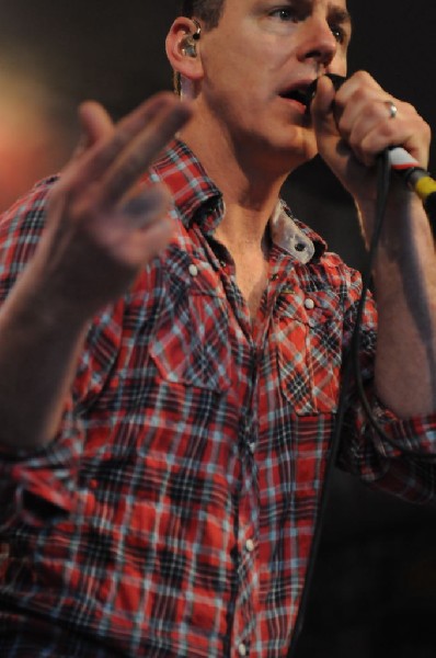 Bad Religion at Stubb's BarBQ, Austin, Texas April 19, 2011 - photo by Jeff