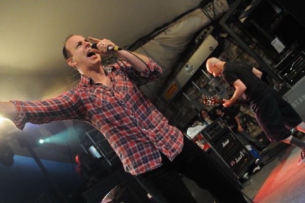 Bad Religion at Stubb's BarBQ, Austin, Texas April 19, 2011 - photo by Jeff