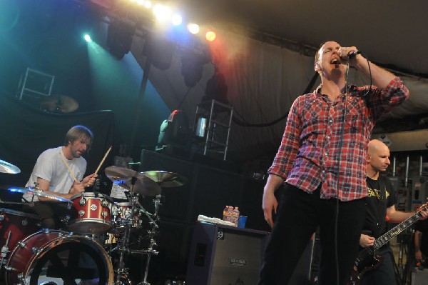 Bad Religion at Stubb's BarBQ, Austin, Texas April 19, 2011 - photo by Jeff