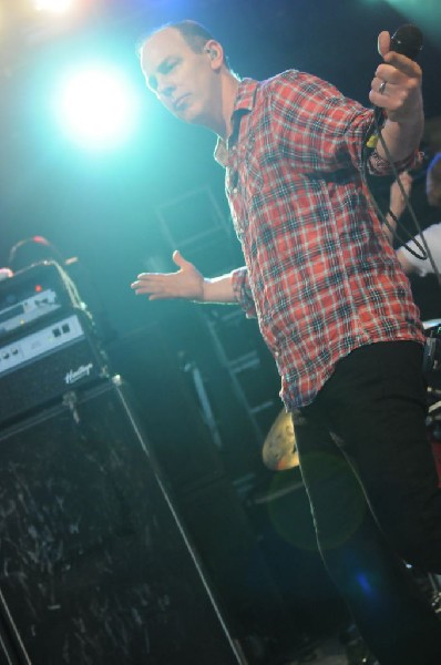 Bad Religion at Stubb's BarBQ, Austin, Texas April 19, 2011 - photo by Jeff