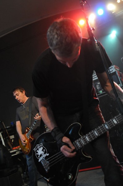 Bad Religion at Stubb's BarBQ, Austin, Texas April 19, 2011 - photo by Jeff