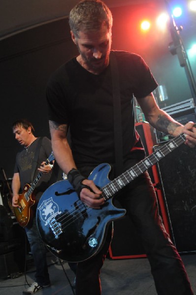 Bad Religion at Stubb's BarBQ, Austin, Texas April 19, 2011 - photo by Jeff