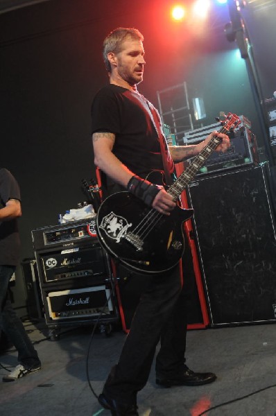 Bad Religion at Stubb's BarBQ, Austin, Texas April 19, 2011 - photo by Jeff