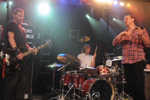 Bad Religion at Stubb's BarBQ, Austin, Texas April 19, 2011 - photo by Jeff