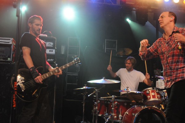 Bad Religion at Stubb's BarBQ, Austin, Texas April 19, 2011 - photo by Jeff