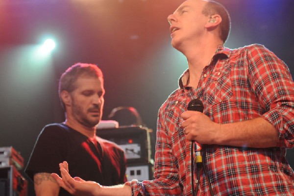 Bad Religion at Stubb's BarBQ, Austin, Texas April 19, 2011 - photo by Jeff