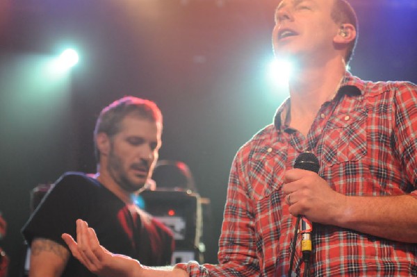 Bad Religion at Stubb's BarBQ, Austin, Texas April 19, 2011 - photo by Jeff