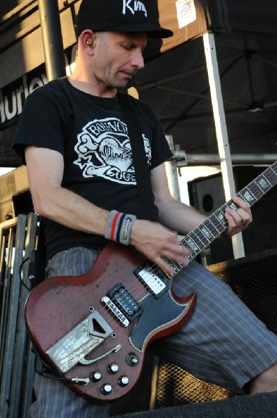 Bad Religion at Warped Festival, San Antonio, Texas