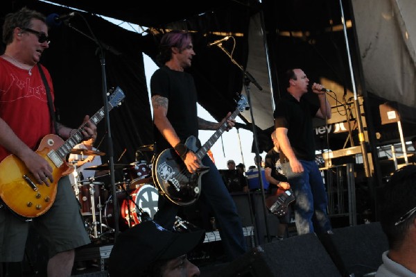 Bad Religion at Warped Festival, San Antonio, Texas