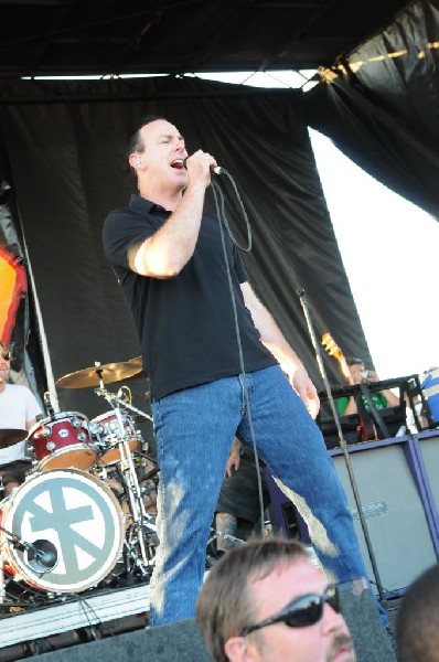 Bad Religion at Warped Festival, San Antonio, Texas