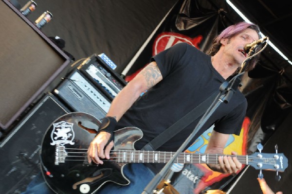 Bad Religion at Warped Festival, San Antonio, Texas