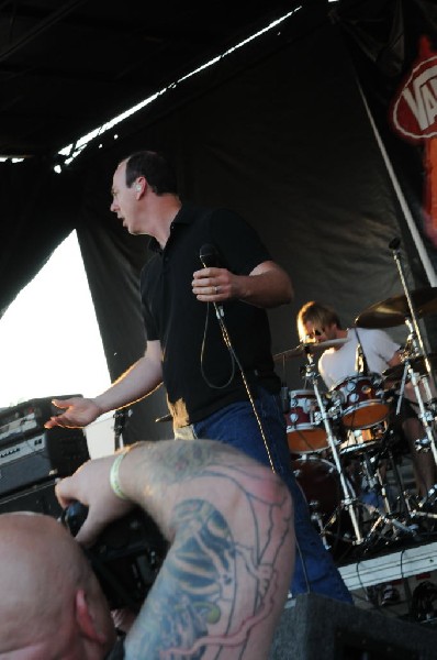 Bad Religion at Warped Festival, San Antonio, Texas