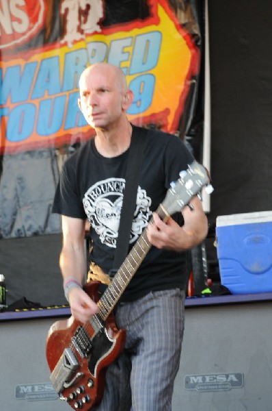 Bad Religion at Warped Festival, San Antonio, Texas