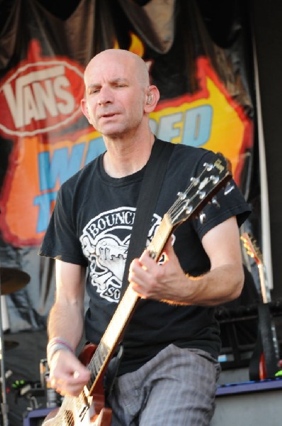 Bad Religion at Warped Festival, San Antonio, Texas