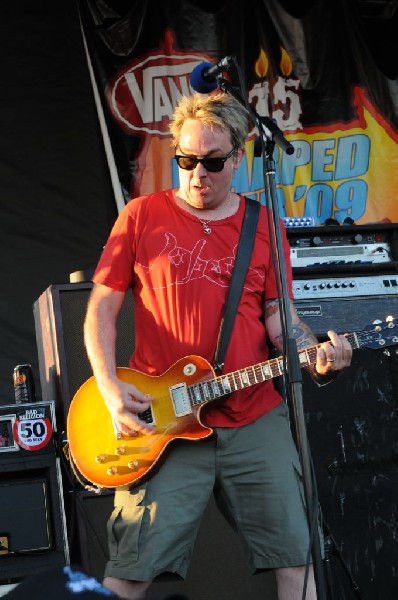 Bad Religion at Warped Festival, San Antonio, Texas