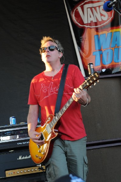 Bad Religion at Warped Festival, San Antonio, Texas