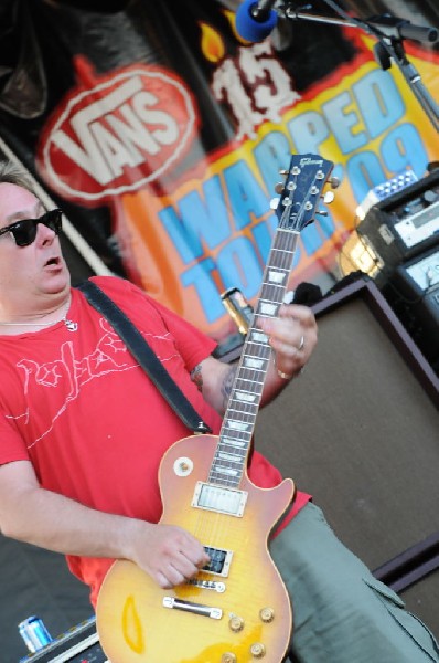 Bad Religion at Warped Festival, San Antonio, Texas