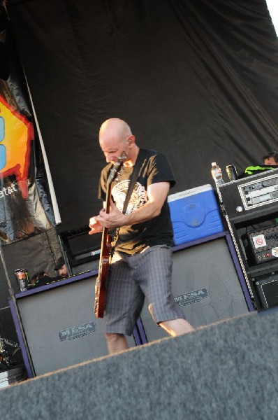 Bad Religion at Warped Festival, San Antonio, Texas