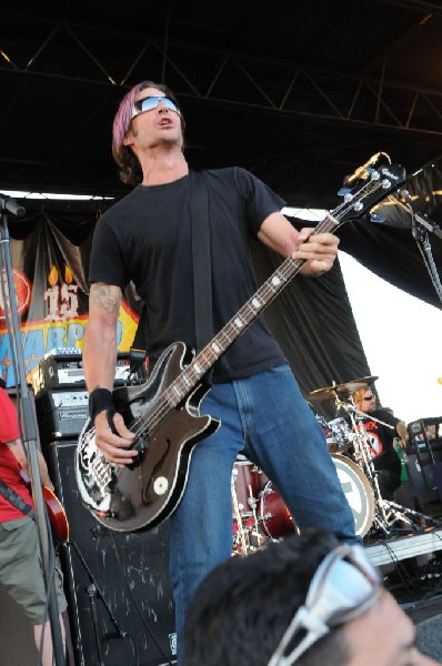 Bad Religion at Warped Festival, San Antonio, Texas