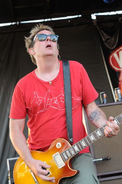 Bad Religion at Warped Festival, San Antonio, Texas
