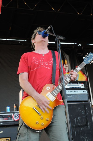 Bad Religion at Warped Festival, San Antonio, Texas