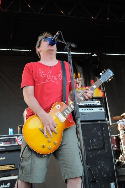 Bad Religion at Warped Festival, San Antonio, Texas