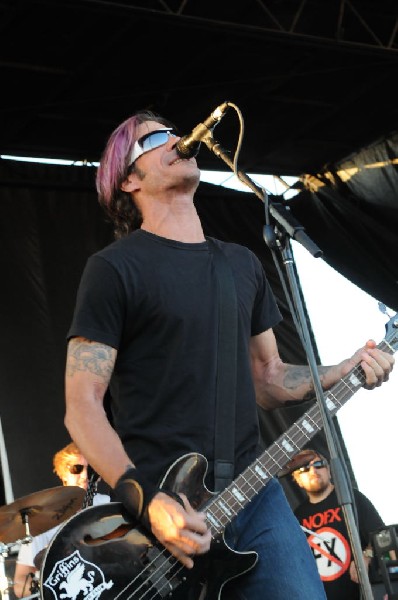 Bad Religion at Warped Festival, San Antonio, Texas