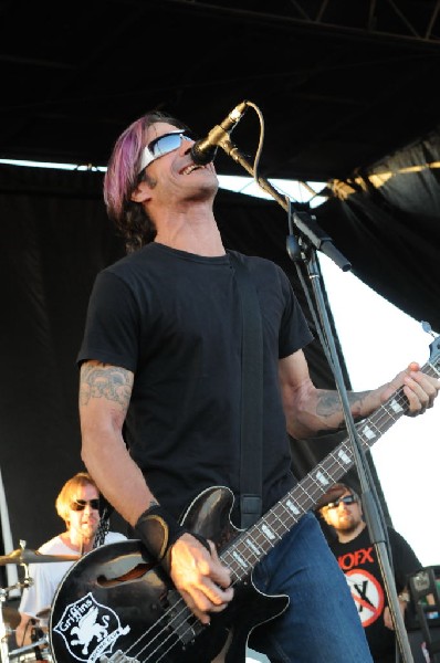 Bad Religion at Warped Festival, San Antonio, Texas