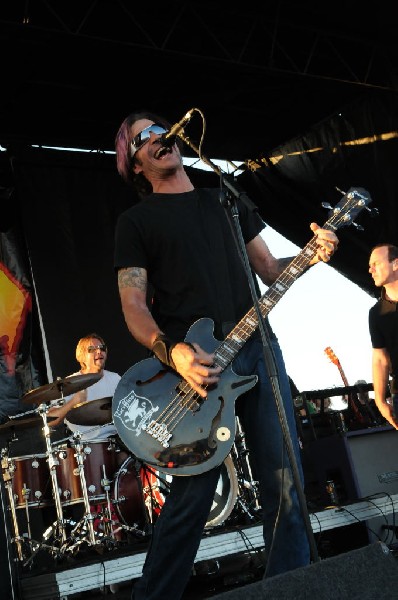 Bad Religion at Warped Festival, San Antonio, Texas