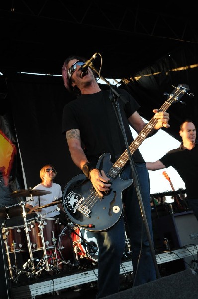 Bad Religion at Warped Festival, San Antonio, Texas