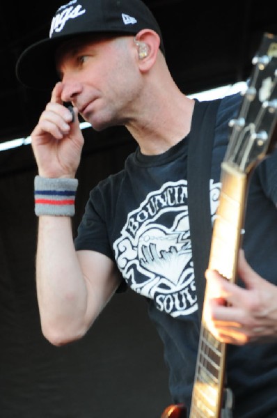 Bad Religion at Warped Festival, San Antonio, Texas