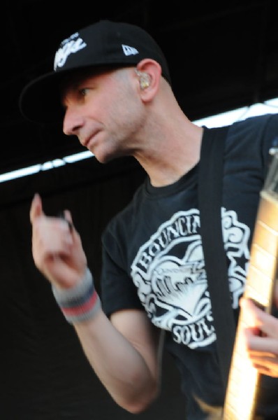 Bad Religion at Warped Festival, San Antonio, Texas