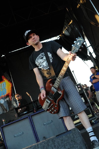 Bad Religion at Warped Festival, San Antonio, Texas