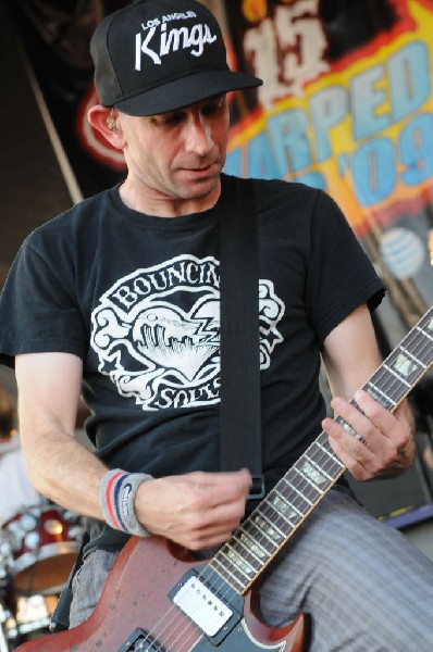 Bad Religion at Warped Festival, San Antonio, Texas